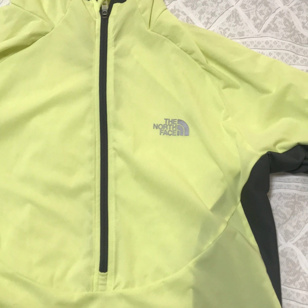 The North Face windbreaker